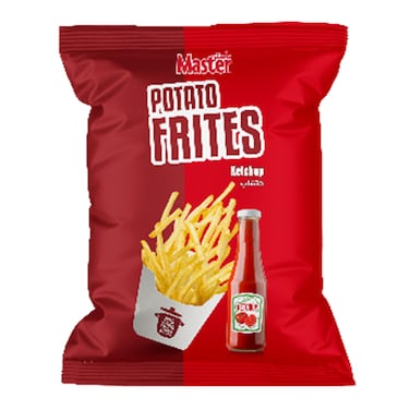 Master Frites Chips Sweet Ketchup 90GR