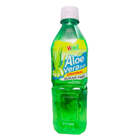 Vinut Aloevera Original Sugar Free 500ML