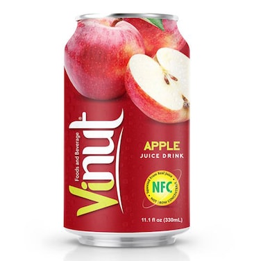 Vinut 30%  Apple Juice Can  330ML