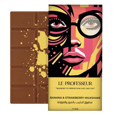 Le Professeur Banana And Milkshake Bar 140GR