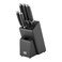 BergHoff 6Pc Knife Block Set Graphite