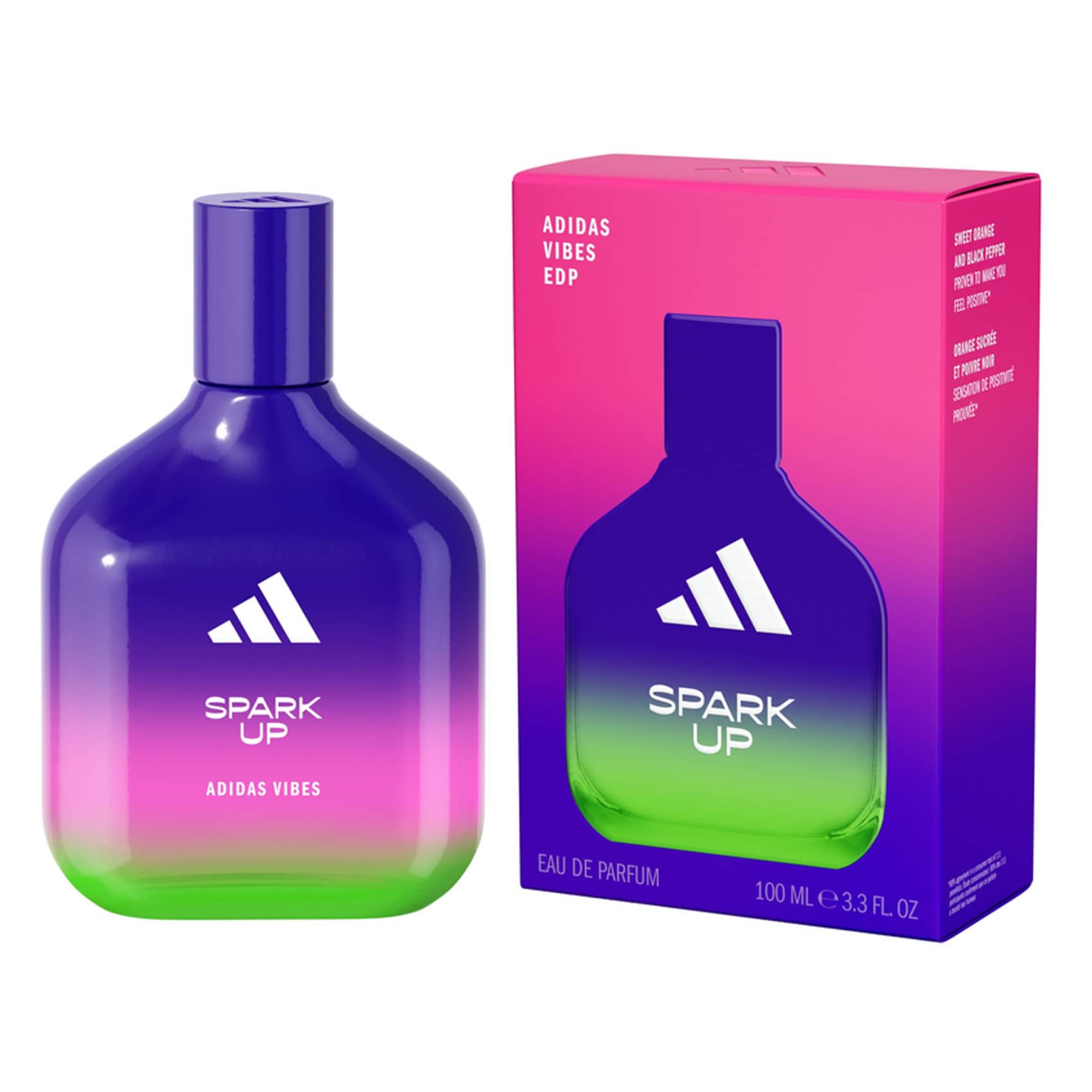 Buy Adidas Perfume For Women Spark Up 100ML Online Carrefour Lebanon
