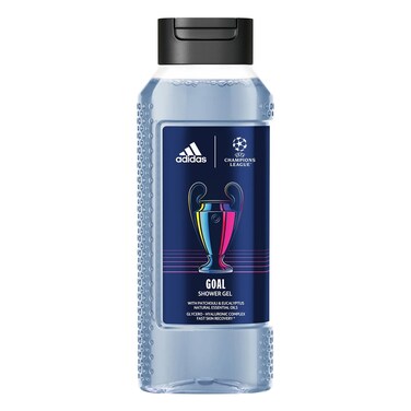 Adidas Shower Gel For Men Uefa Goal 250ML