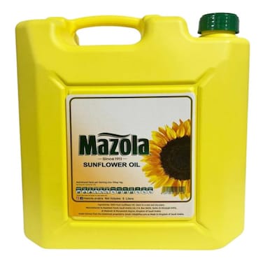 Mazola Sunflower Oil 5L
