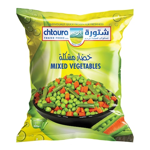 Chtaura Frozen Mixed Vegetables 800GR