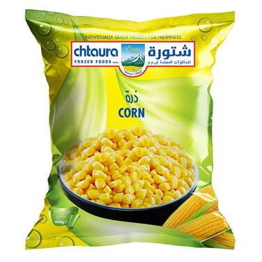 Chtaura Frozen Corn 400GR