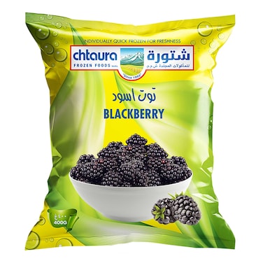 Chtaura Frozen Blackberry 400GR