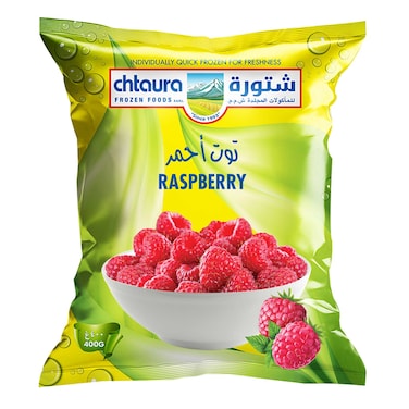 Chtaura Frozen Raspberry 400GR