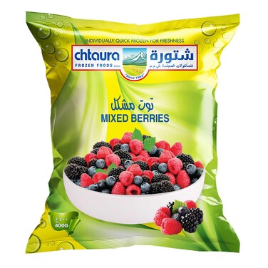 Chtaura Frozen Mixed Berries 400GR