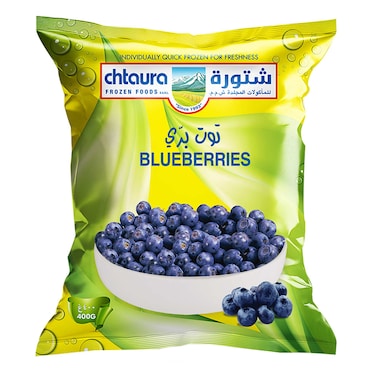 Chtaura Frozen Blueberries 400GR