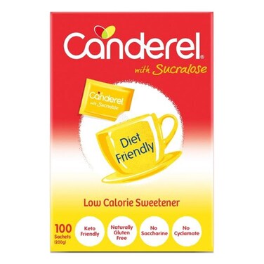 Canderel Sucralose Sachet 100 Sheets