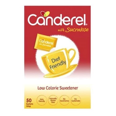 Canderel Sucralose Sachet 50 Sheets