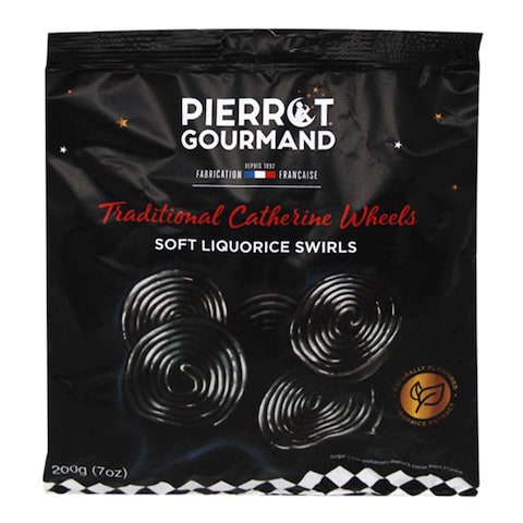 Pierrot Gourmand Liquorice Rolls 200GR