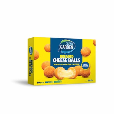 Ocean Garden Breaded Cheese Balls 250GR