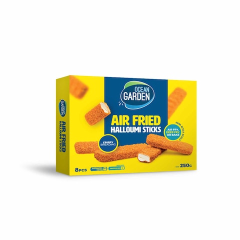 Ocean Garden Air Fried Halloumi Sticks 250GR