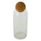 360 Home Glass Jar With Cover 9X25CM