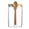 360 Home Glass Jar With Cover 10X20CM