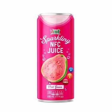 Vinut Sparkling Juice Pink Guava 330ML