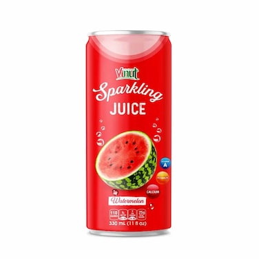 Vinut Sparkling Juice Watermelon 330ML