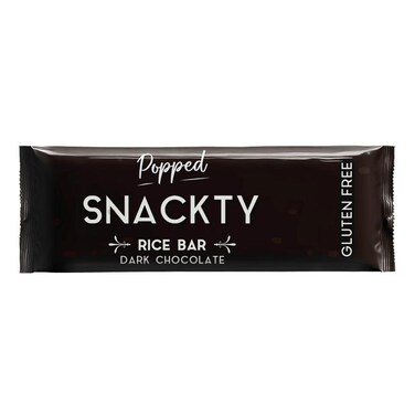 Snackty Rice Bar Dark Chocolate 18GR