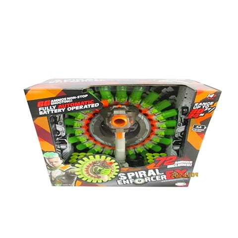 72X Spiral Bomber