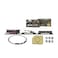 Bo Military Plastic Train Set