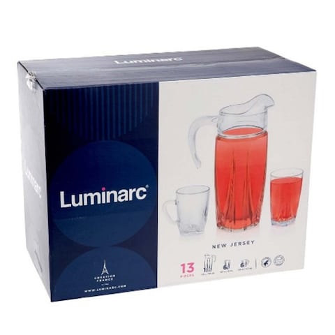New Jersey 13 Pieces Drink Set