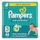 Pampers  Aloe Vera S3 6-10KG 46 Diapers