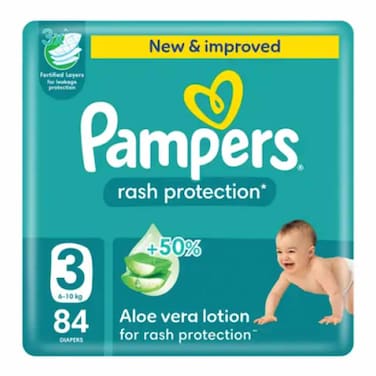 Pampers Giant S3 6-10KG 84 Diapers