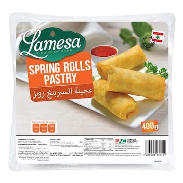 Lamesa Spring Roll Pastry 400GR