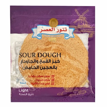 Tannour Al Asr Wheat Sour Dough Light 200GR