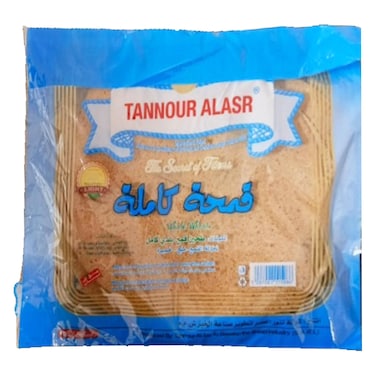 Tannour Al Asr Whole Wheat 250GR