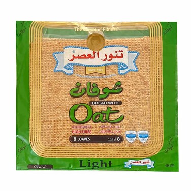 Tannour Markouk Oat Large 8PIECES 296GR