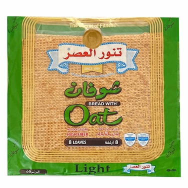 Tannour Al Asr Markouk Oat Medium 216GR