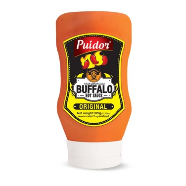 Puidor Buffalo Hot Sauce Original 320ML