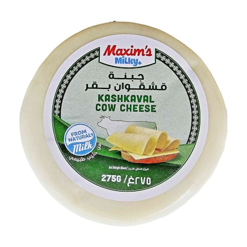 Maxim&#39;S Kashkaval Cow Cheese 275GR