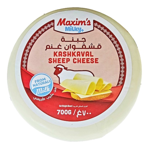 Maxim&#39;S Kashkaval Sheep Cheese 700GR