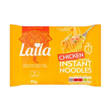 Laila Chicken Instant Noodles 65GR