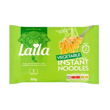 Laila Vegetable Instant Noodles 65GR
