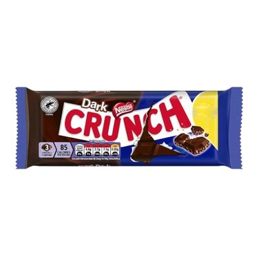 Nestle Dark Crunch Bar 100GR