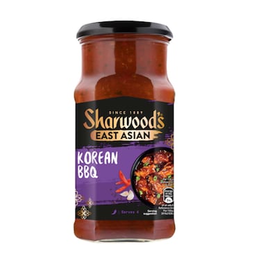 Sharwood East Asian Korean Bbq 420GR