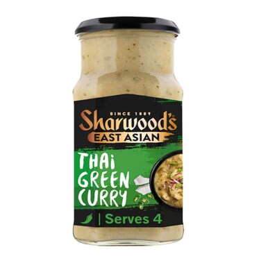Sharwood Asian Thai Green Curry 415GR
