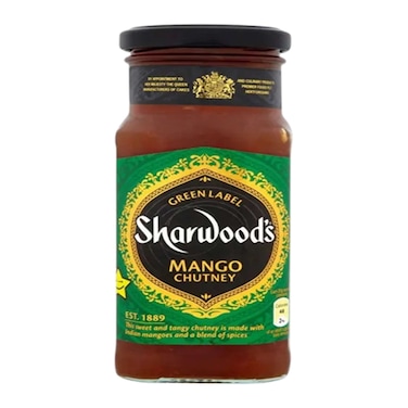 Sharwood Green Label Mango Chutny 227GR