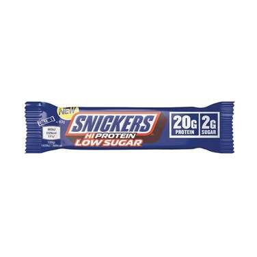 Snickers Low Sugar Hi Protn Bar 57GR