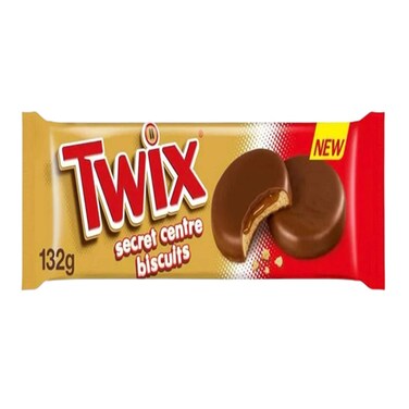 Twix Secret Centre Biscuits 132GR