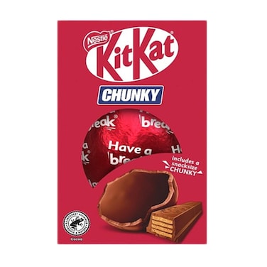 Kitkat Chunky Shell Egg 110GR