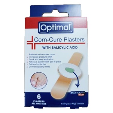 Optimal Corn Cure Adhesive Plasters X6