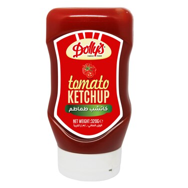 Dolly'S Ketchup Squeeze 320GR