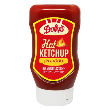 Dolly'S Hot Ketchup Squeeze 320GR