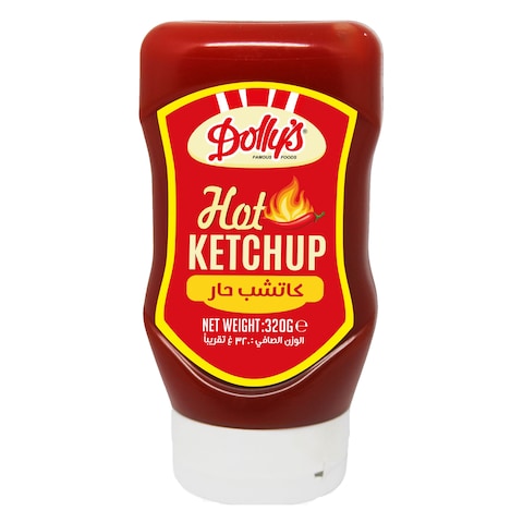 Dolly&#39;S Hot Ketchup Squeeze 320GR